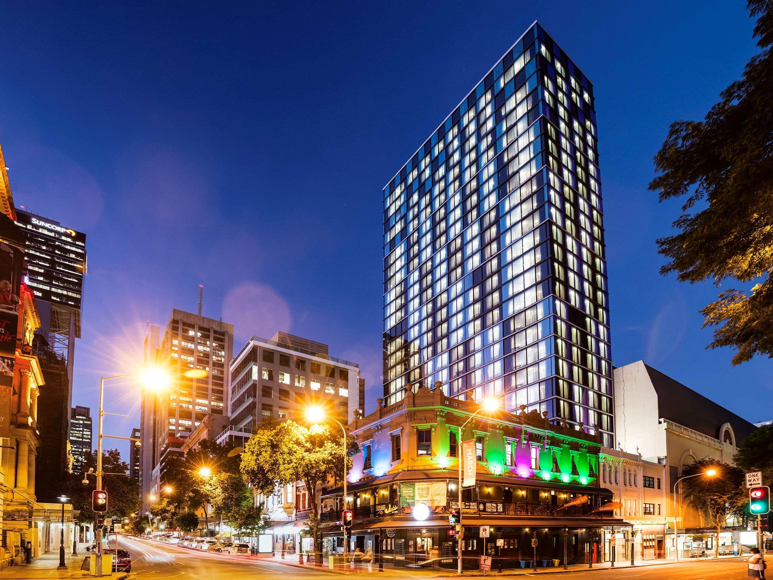 Hotel Ibis Styles Brisbane Elizabeth Street Zewnętrze zdjęcie